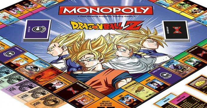 'Dragon Ball Z' tendrá su propio Monopoly (1)