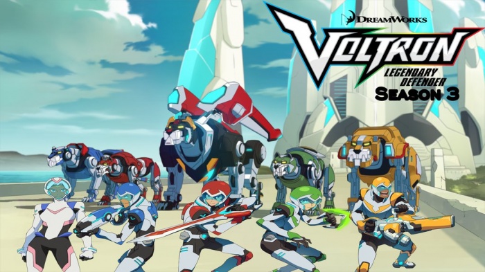 Dreamworks lanza el tráiler de la tercera temporada de 'Voltron Legendary Defender' (3)