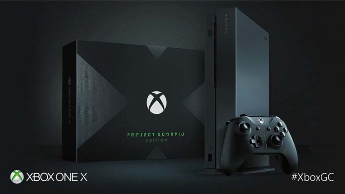 Fecha de lanzamiento y precio de la Xbox One X (1)