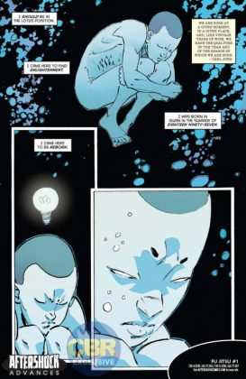 'Fu Jitsu' #1 se deja ver en un adelanto