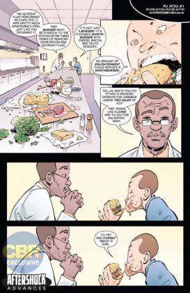 'Fu Jitsu' #1 se deja ver en un adelanto