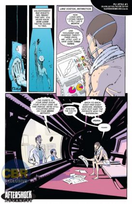 'Fu Jitsu' #1 se deja ver en un adelanto