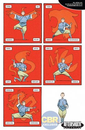 'Fu Jitsu' #1 se deja ver en un adelanto