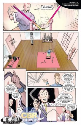 'Fu Jitsu' #1 se deja ver en un adelanto