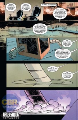 'Fu Jitsu' #1 se deja ver en un adelanto