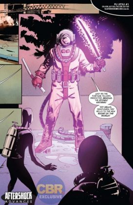 'Fu Jitsu' #1 se deja ver en un adelanto