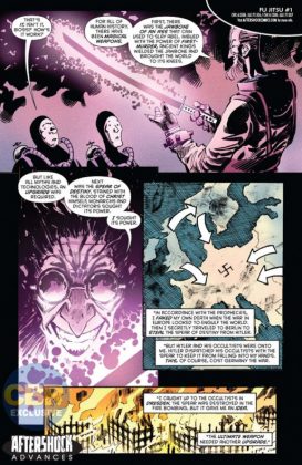 'Fu Jitsu' #1 se deja ver en un adelanto