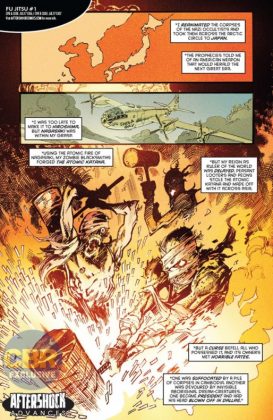 'Fu Jitsu' #1 se deja ver en un adelanto