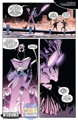'Fu Jitsu' #1 se deja ver en un adelanto