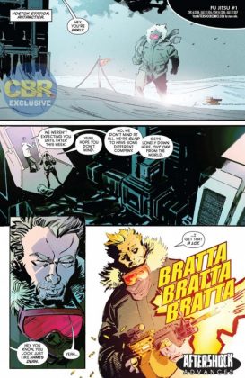 'Fu Jitsu' #1 se deja ver en un adelanto