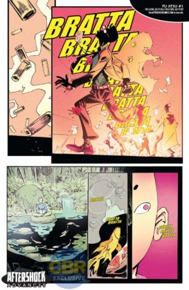 'Fu Jitsu' #1 se deja ver en un adelanto