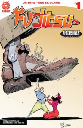 'Fu Jitsu' #1 se deja ver en un adelanto