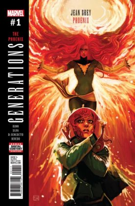 Primer vistazo a 'Generations: Phoenix & Jean Grey' #1