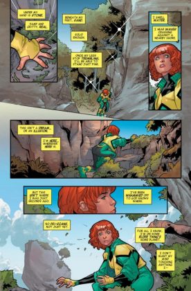 Primer vistazo a 'Generations: Phoenix & Jean Grey' #1