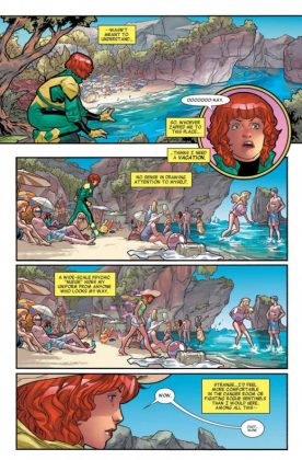 Primer vistazo a 'Generations: Phoenix & Jean Grey' #1