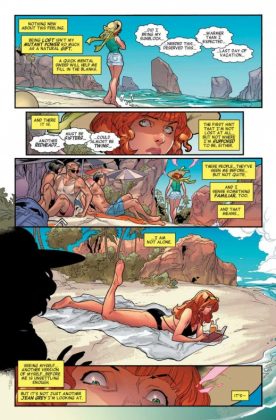 Primer vistazo a 'Generations: Phoenix & Jean Grey' #1