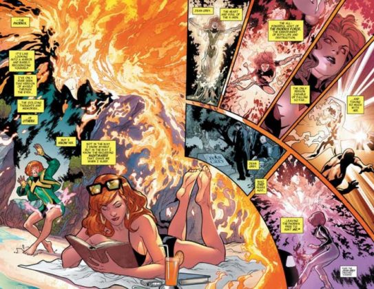 Primer vistazo a 'Generations: Phoenix & Jean Grey' #1