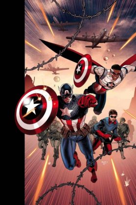 Generations - Sam Wilson Captain America & Steve Rogers Captain America 2