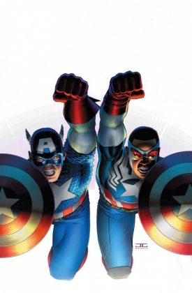 Generations - Sam Wilson Captain America & Steve Rogers Captain America 2