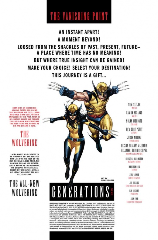 Generations Wolverine