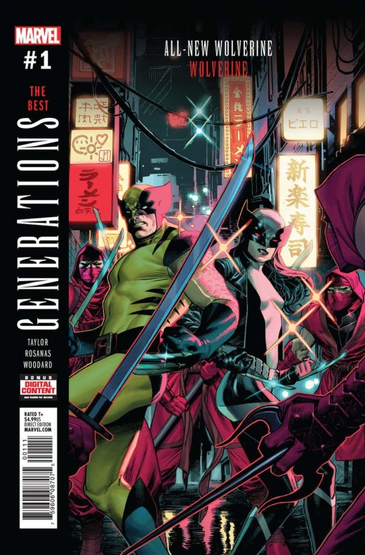 Generations Wolverine