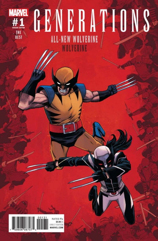 Generations Wolverine