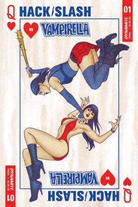 Hack Slash Vs Vampirella 1