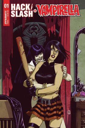 Hack Slash Vs Vampirella 2