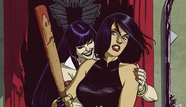 Hack Slash Vs Vampirella 22