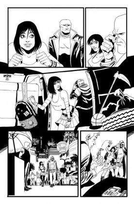 Hack Slash Vs Vampirella 7