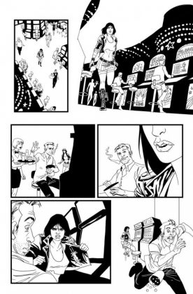 Hack Slash Vs Vampirella 9