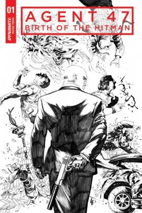 'Hitman' dar&aacute; el salto al c&oacute;mic (10)