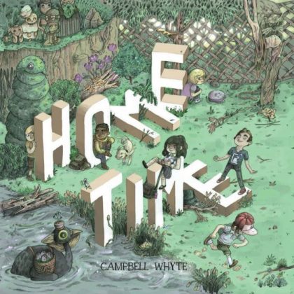Publican el adelanto de 'Home Time: Book one'