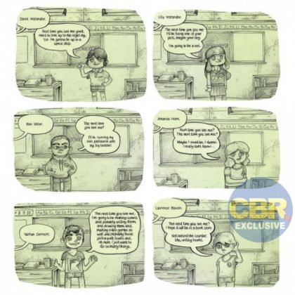 Publican el adelanto de 'Home Time: Book one'