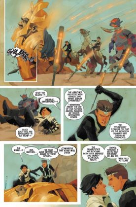 Primer vistazo a 'Inhumans: Once & Future Kings' #1