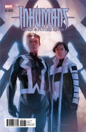 Primer vistazo a 'Inhumans: Once & Future Kings' #1