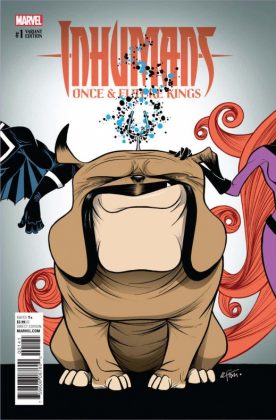 Primer vistazo a 'Inhumans: Once & Future Kings' #1