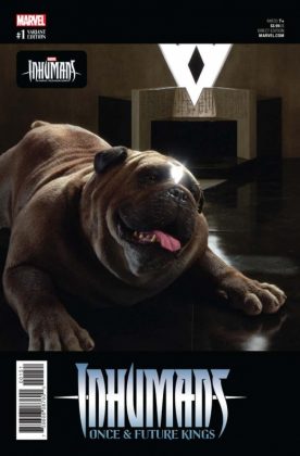 Primer vistazo a 'Inhumans: Once & Future Kings' #1