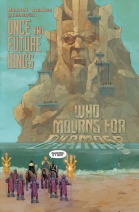 Primer vistazo a 'Inhumans: Once & Future Kings' #1