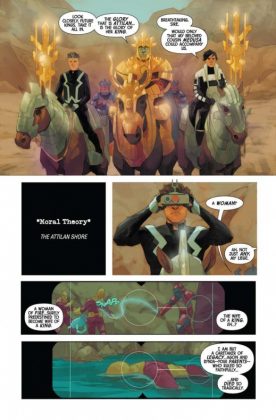 Primer vistazo a 'Inhumans: Once & Future Kings' #1
