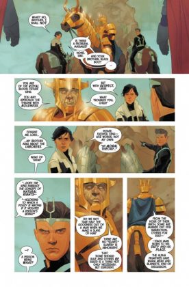 Primer vistazo a 'Inhumans: Once & Future Kings' #1