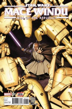 'Jedi of the republic- Mace Windu' #1 se deja ver en un adelanto