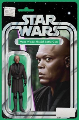 'Jedi of the republic- Mace Windu' #1 se deja ver en un adelanto