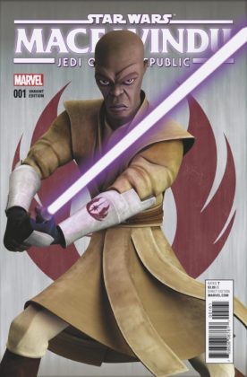 'Jedi of the republic- Mace Windu' #1 se deja ver en un adelanto