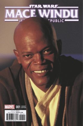 'Jedi of the republic- Mace Windu' #1 se deja ver en un adelanto