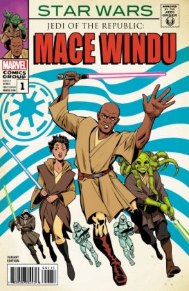 'Jedi of the republic- Mace Windu' #1 se deja ver en un adelanto