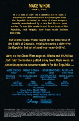 'Jedi of the republic- Mace Windu' #1 se deja ver en un adelanto