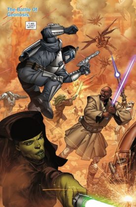 'Jedi of the republic- Mace Windu' #1 se deja ver en un adelanto