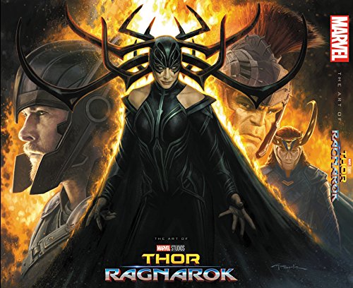 Marvel anuncia el libro de arte de 'Thor: Ragnarok'