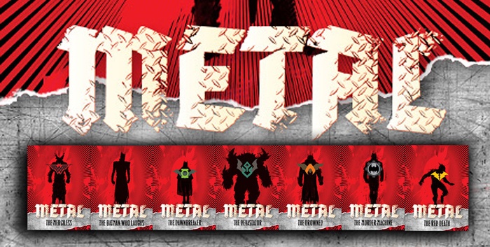 DC muestra las dos primeras portadas de 'Dark Nights: Metal Batman'